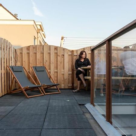 滨海卡特韦克Vakantiehuis Aan Zee别墅 外观 照片