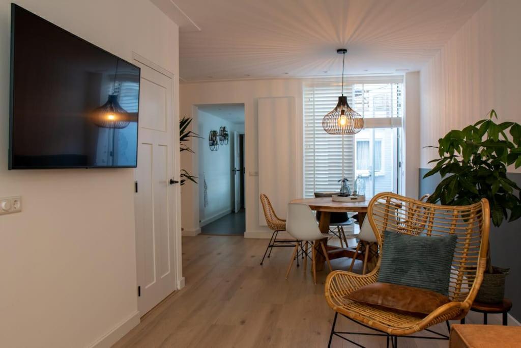 滨海卡特韦克Vakantiehuis Aan Zee别墅 外观 照片